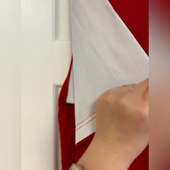 Men's Genuine Merchandise Cincinnati Reds Short Sleeve Polo Shirt XL - MLB - Picture 4 of 10